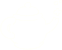 Teapot Chalk Drawing png