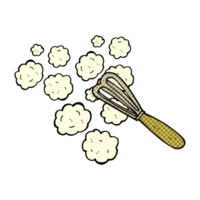 hand drawn cartoon whisk png