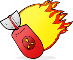 cartoon atom bomb png