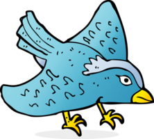 oiseau de jardin de dessin animé png