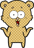 orso cartone animato personaggio png