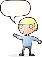 cartoon waving man with speech bubble png