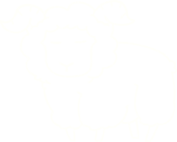 desenho de giz de carneiro png