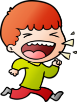 cartoon laughing man png