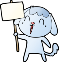 cão bonito dos desenhos animados png