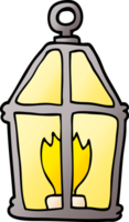 cartoon doodle old lantern png