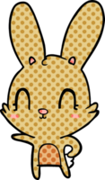 cute cartoon rabbit png