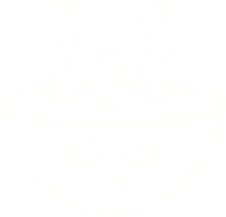 ciotola di noodle disegno a gesso png