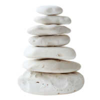 Balanced stones,Stack of rocks png