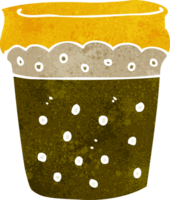 cartoon glass of beer png