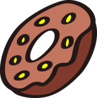 une mignonne Donut png