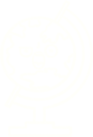 Globus Kreidezeichnung png