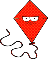 cartoon angry kite png