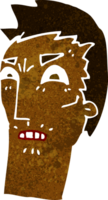 cartoon angry face png