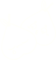 peren krijttekening png