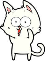 funny cartoon cat png