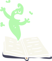 cartoon doodle ghost story png