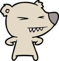 bear cartoon chraracter png