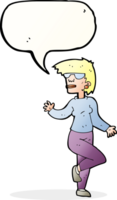 dessin animé femme agitant avec bulle de dialogue png