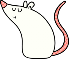 cartoon white mouse png