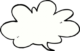 cartoon speech bubble png