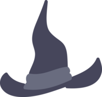 sombrero de bruja espeluznante png