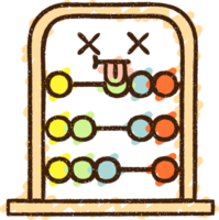 Abacus Chalk Drawing png