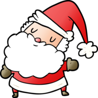 cartoon papai noel png