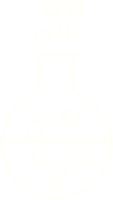 dibujo de tiza de experimento científico png