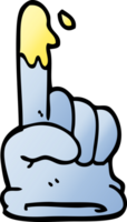 cartoon doodle rubber glove png