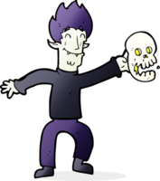 cartoon spooky vampire png