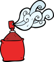 cartoon spray can png