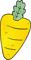 cartoon doodle carrot png