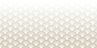 Japanese brown pattern background vector