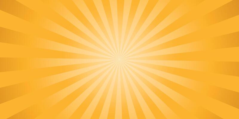 Yellow Light Sun burst background image