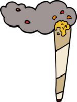 Cartoon-Doodle-Joint png