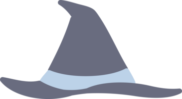 sombrero de bruja espeluznante png