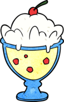 cartoon tasty dessert png