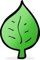 cartoon leaf symbol png