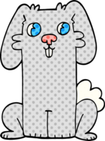 cartoon doodle cute bunny png