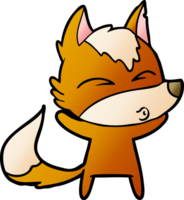 fox cartoon character png