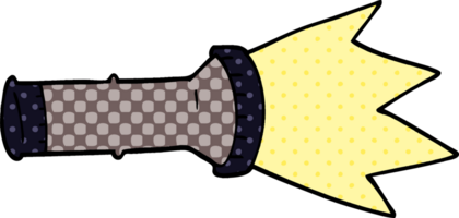 cartoon doodle torch png