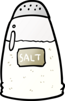 cartoon salt shaker png