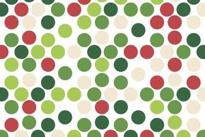 Christmas Color Shape Abstract Background for Your Graphic Resource vector