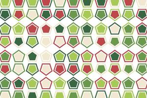 Christmas Color Shape Abstract Background for Your Graphic Resource vector