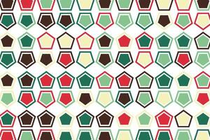 Christmas Color Shape Abstract Background for Your Graphic Resource vector
