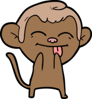 funny cartoon monkey png