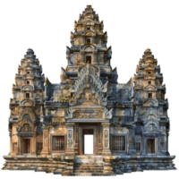 verkennen de pracht van Thais tempel png
