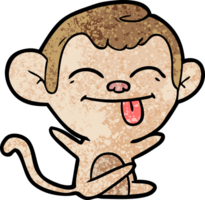 funny cartoon monkey png