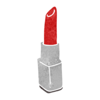 hand retro cartoon lipstick png